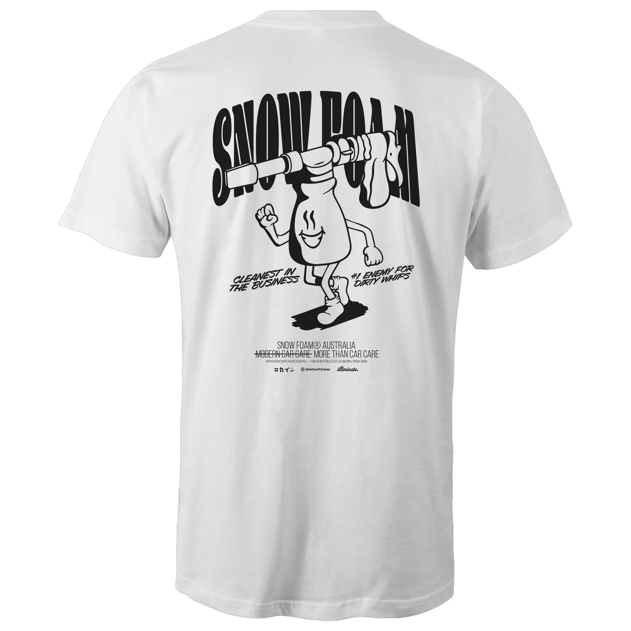 Snow Foam "Cleanest In The Biz" Tee
