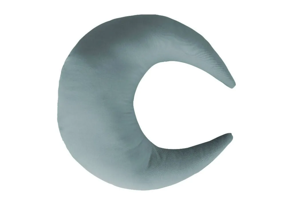 Snuggle Me Organic Feeding and Support Pillow-Slate