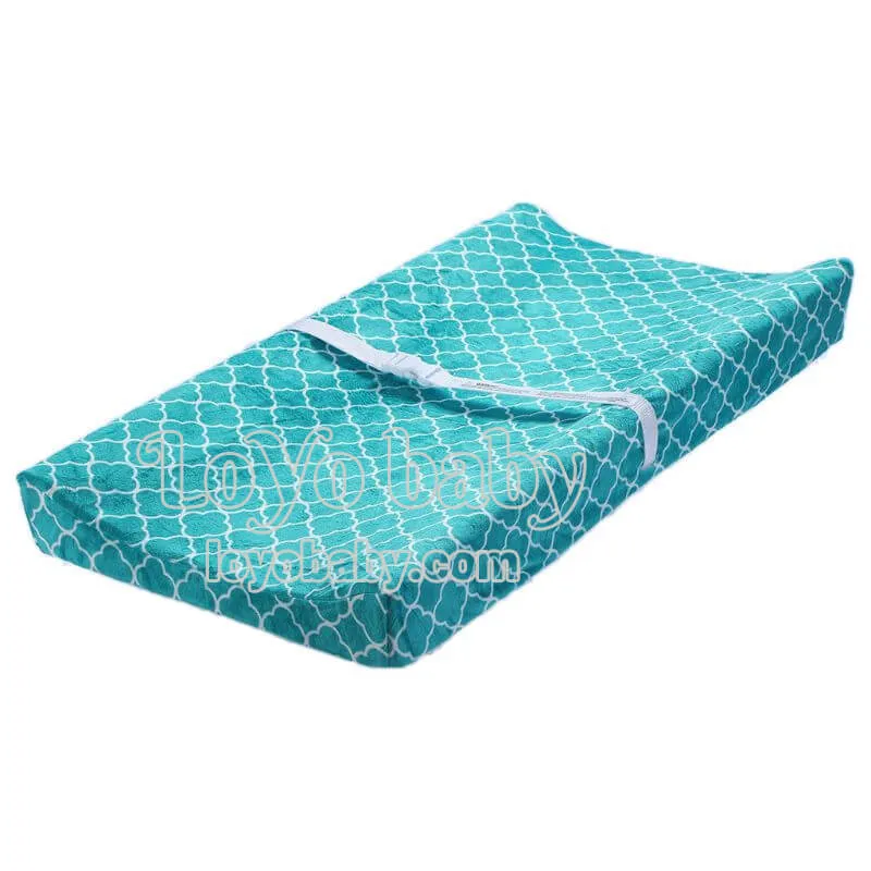 Soft Neutral Thin Cotton Baby Changing Pad Cover For Boys And Girls