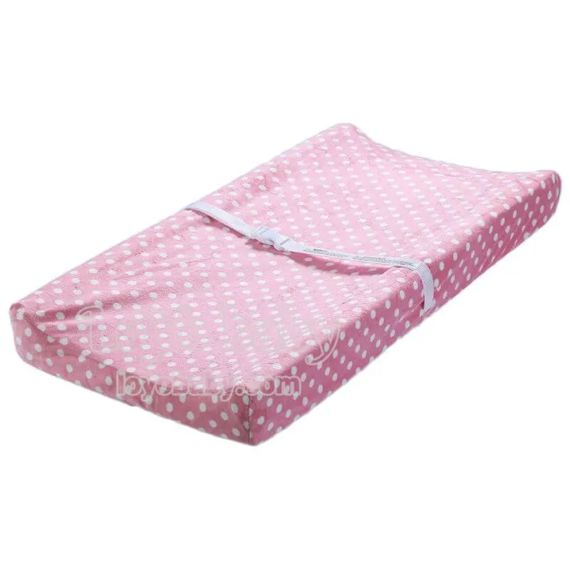 Soft Neutral Thin Cotton Baby Changing Pad Cover For Boys And Girls