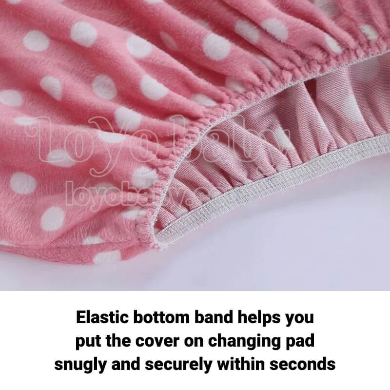Soft Neutral Thin Cotton Baby Changing Pad Cover For Boys And Girls