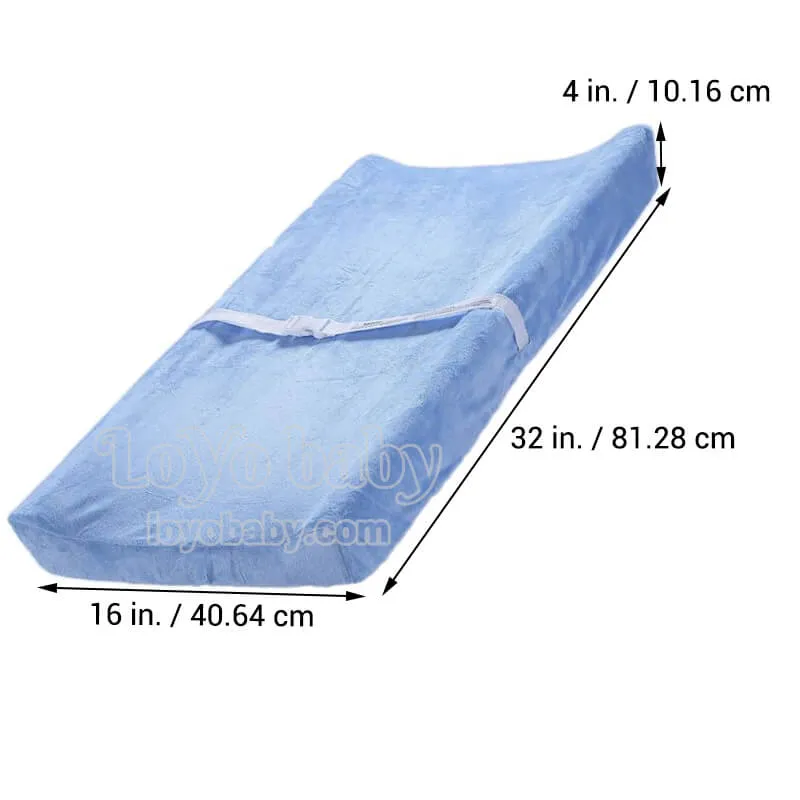 Soft Neutral Thin Cotton Baby Changing Pad Cover For Boys And Girls