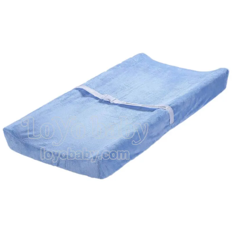 Soft Neutral Thin Cotton Baby Changing Pad Cover For Boys And Girls
