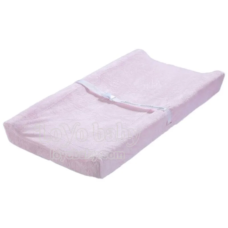 Soft Neutral Thin Cotton Baby Changing Pad Cover For Boys And Girls