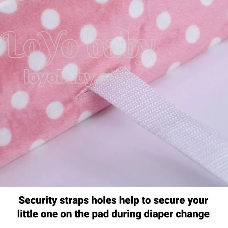 Soft Neutral Thin Cotton Baby Changing Pad Cover For Boys And Girls