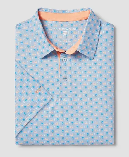 Southern Shirt Par Fore Printed Polo