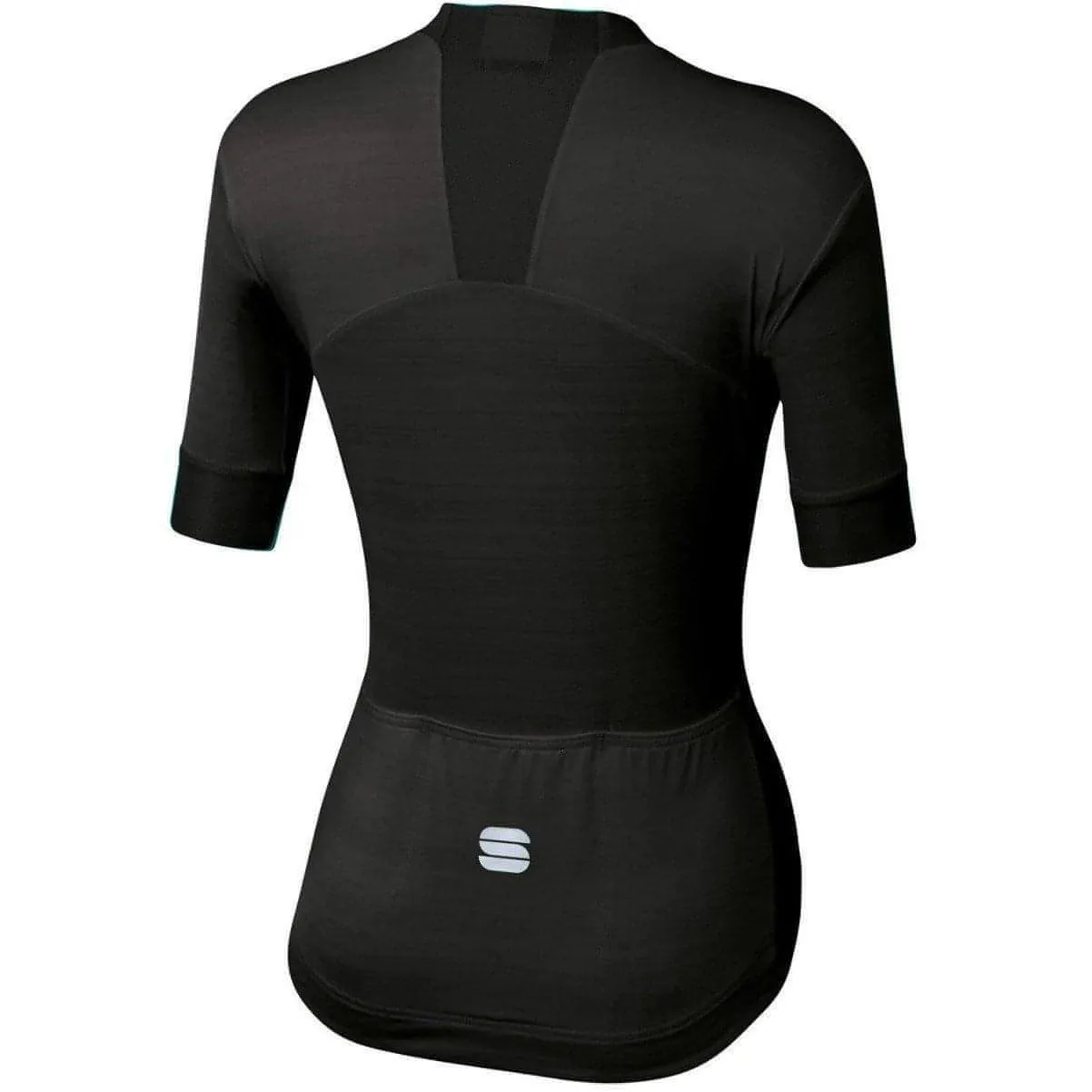 Sportful Kelly Short Sleeve Womens Cycling Jersey - Black