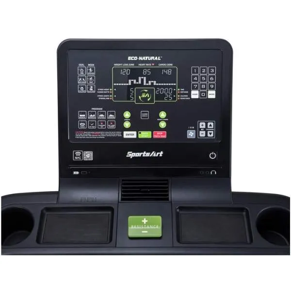 SportsArt Verso Status Eco-Natural Cross Trainer V886