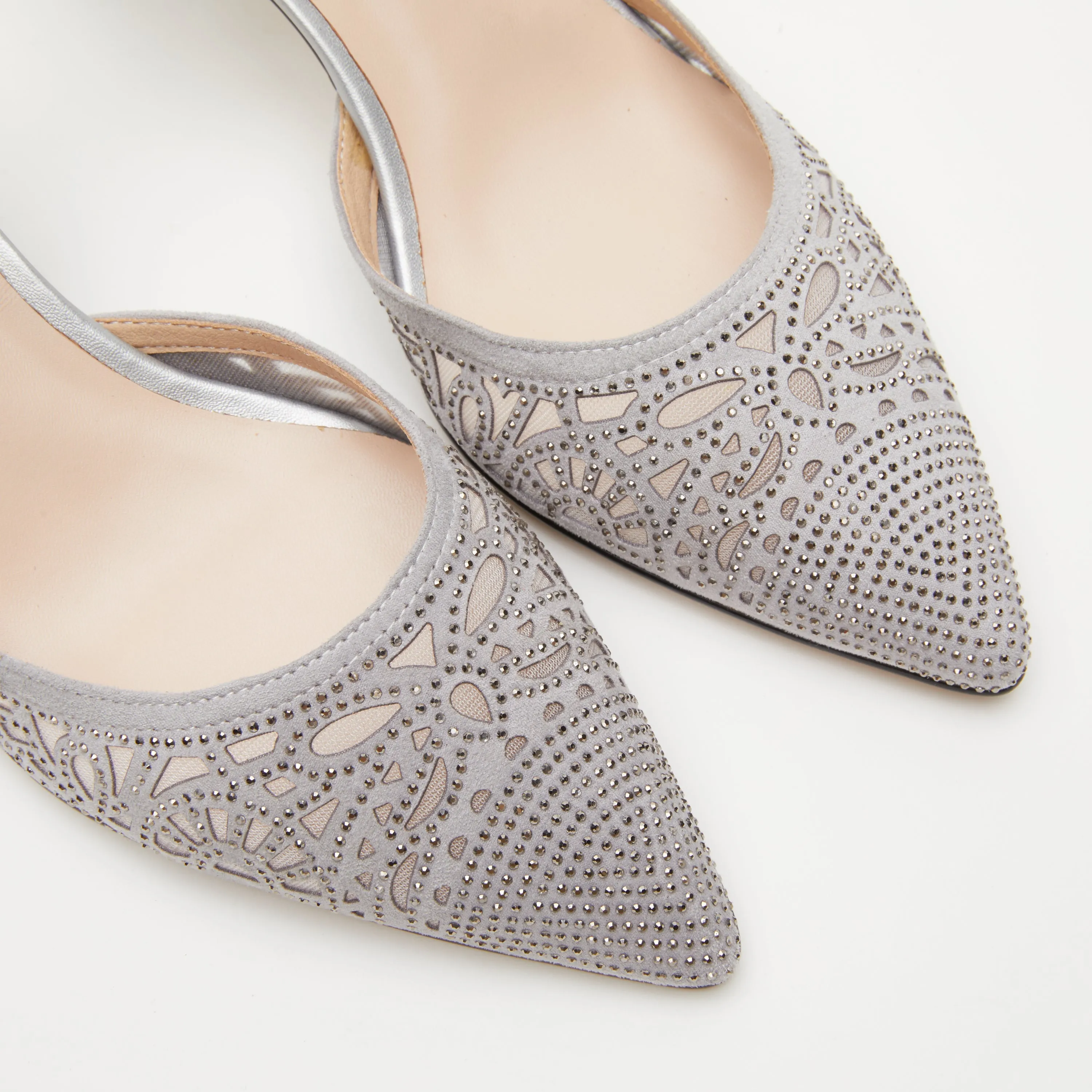 Spring Step Shoes  Azura Delicate Sandals Women’s Leather Rhinestone