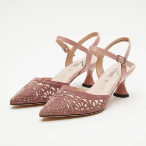 Spring Step Shoes  Azura Delicate Sandals Women’s Leather Rhinestone