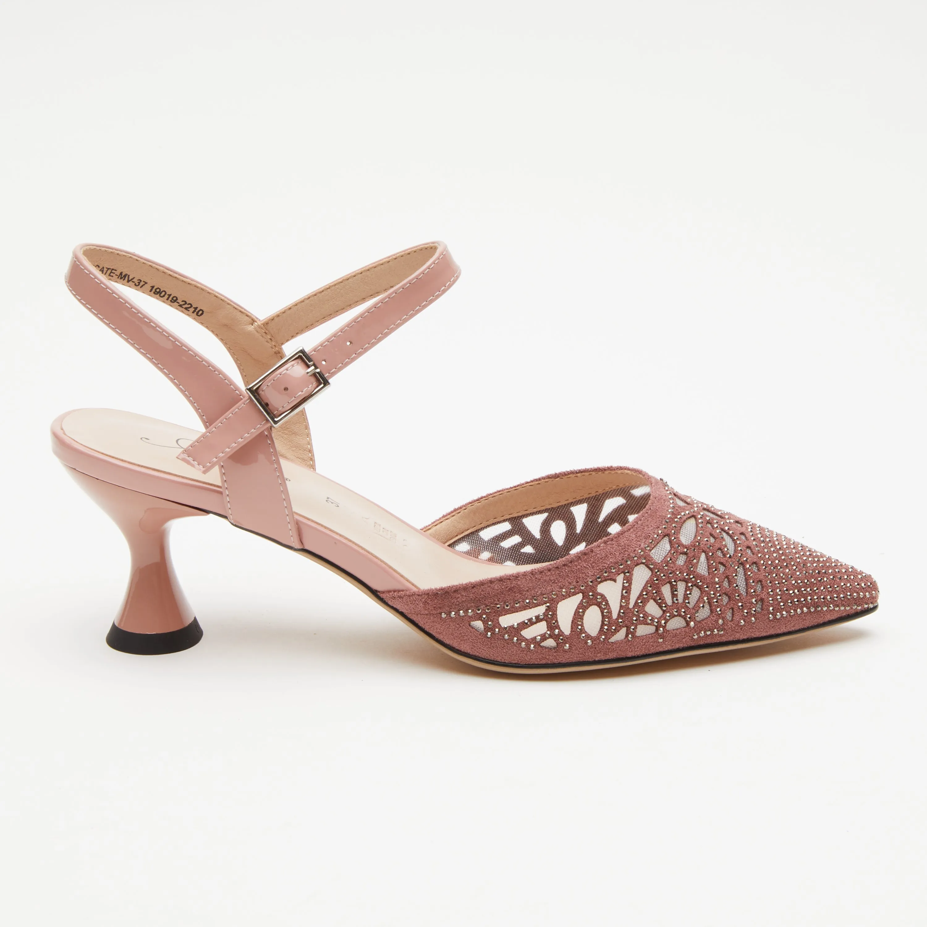 Spring Step Shoes  Azura Delicate Sandals Women’s Leather Rhinestone
