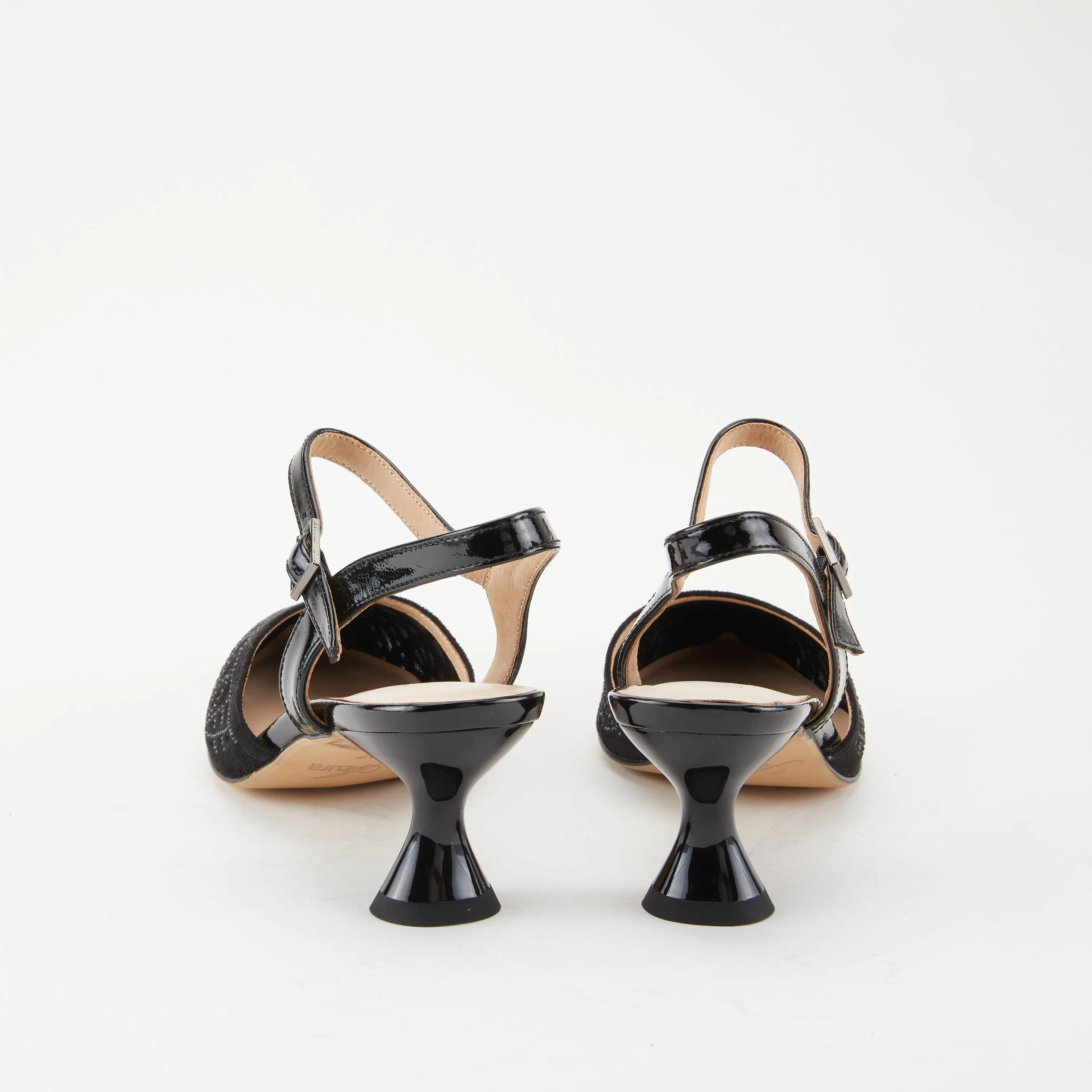 Spring Step Shoes  Azura Delicate Sandals Women’s Leather Rhinestone