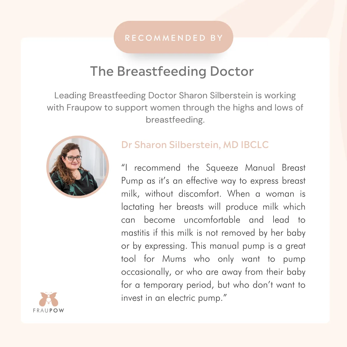 Squeeze Manual Breast Pump