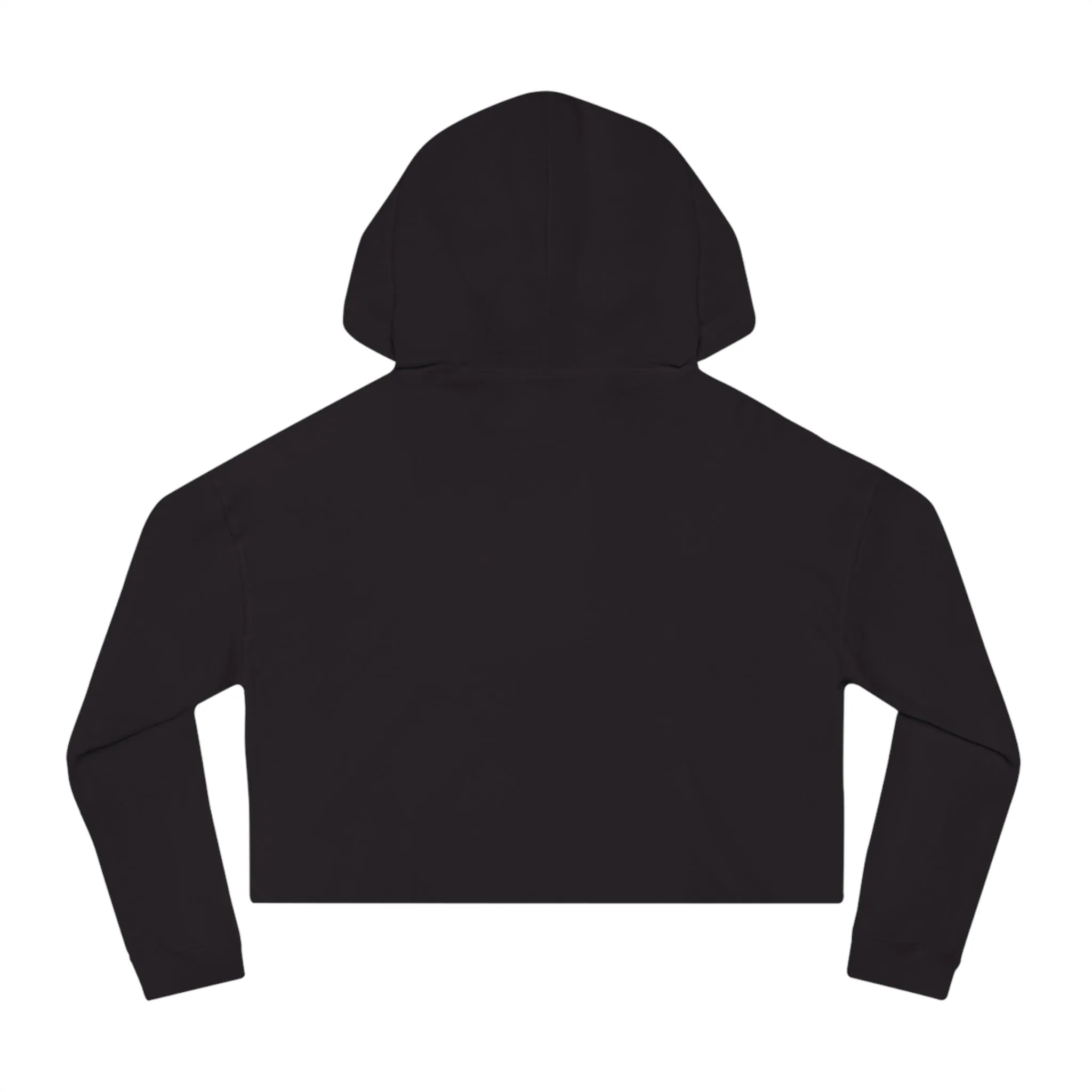 Stay Fearless Cropped Hooded Sweatshirt