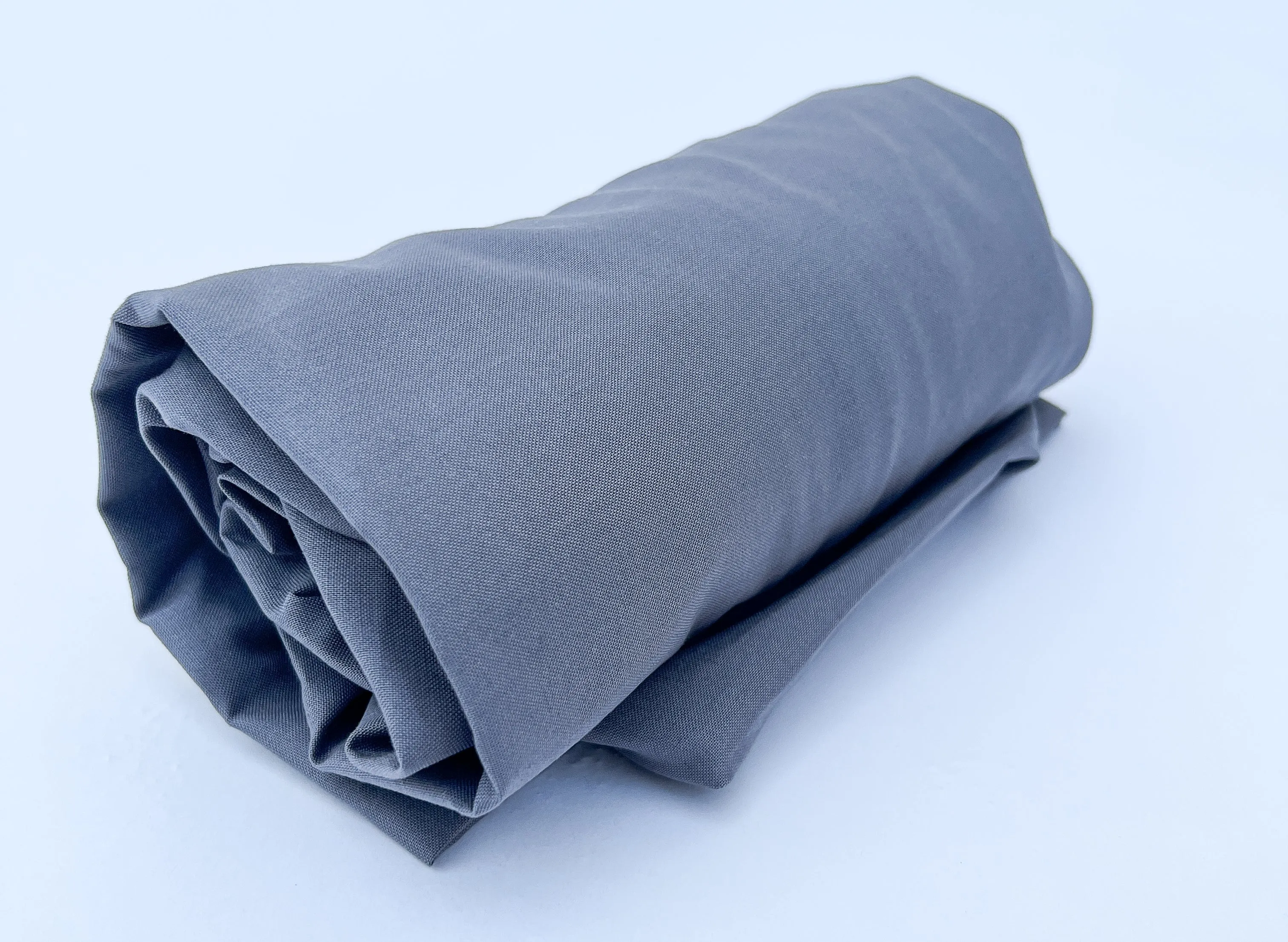 Steel Gray Crib Sheets