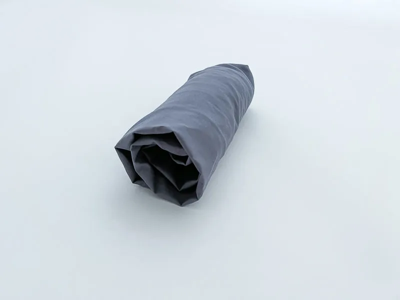 Steel Gray Crib Sheets