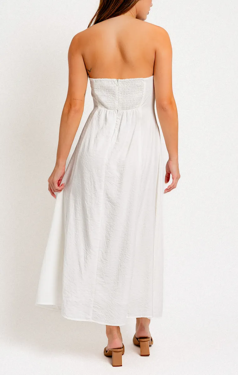 Strapless Maxi Dress