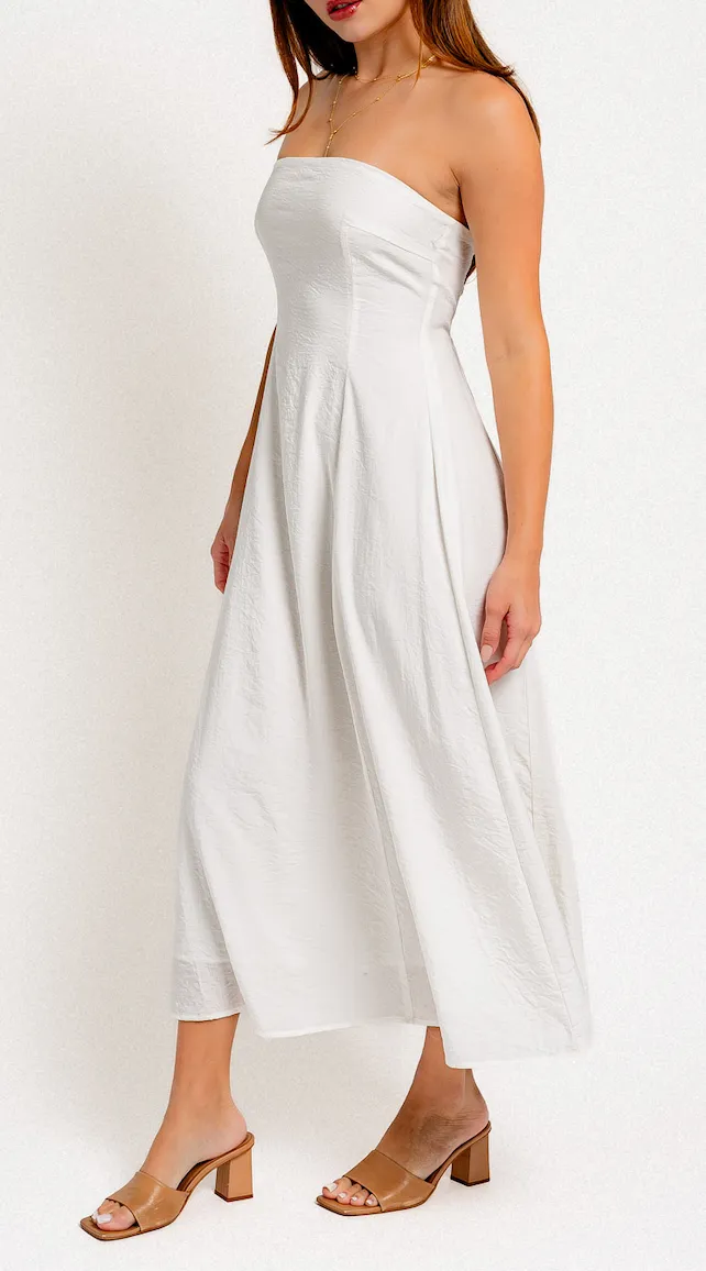 Strapless Maxi Dress