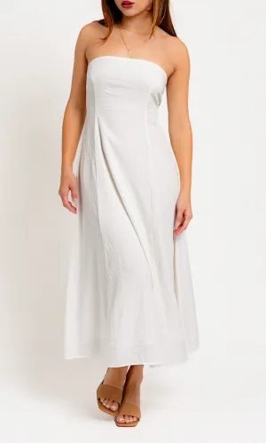 Strapless Maxi Dress