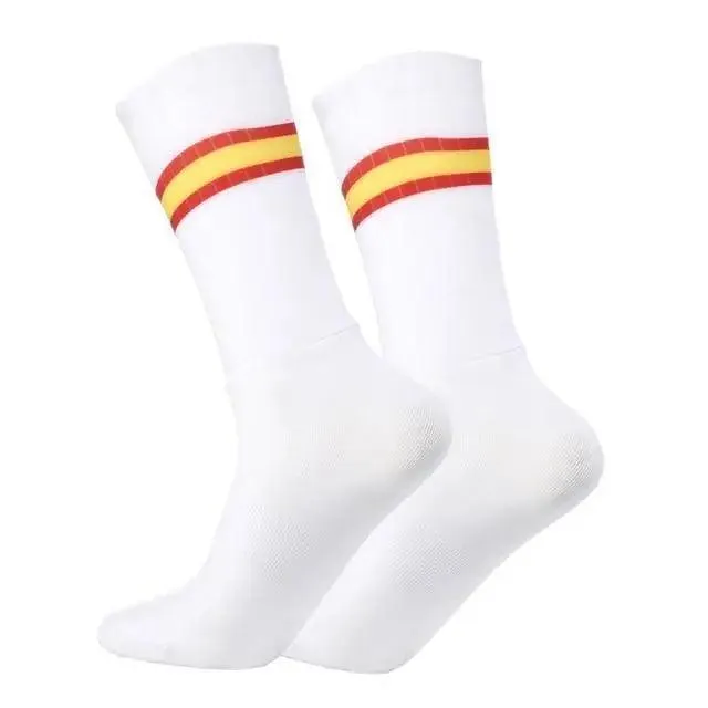 Stylish Summer  Breathable Cycling Socks For Men Anti Slip Seamless Sports Cycling Socks For Men Modern Design Running Sports Socks