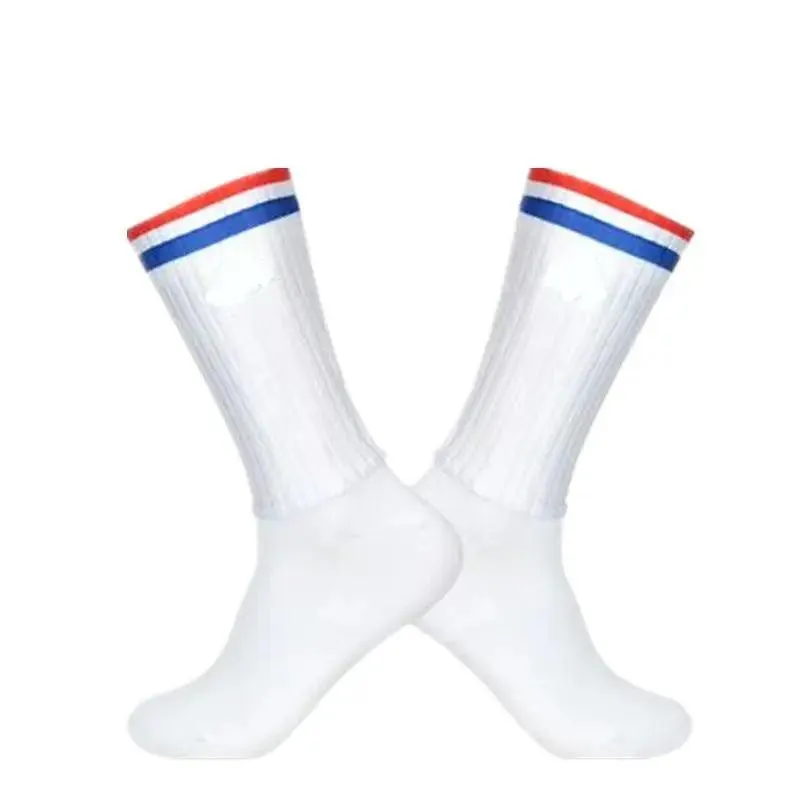 Stylish Summer  Breathable Cycling Socks For Men Anti Slip Seamless Sports Cycling Socks For Men Modern Design Running Sports Socks