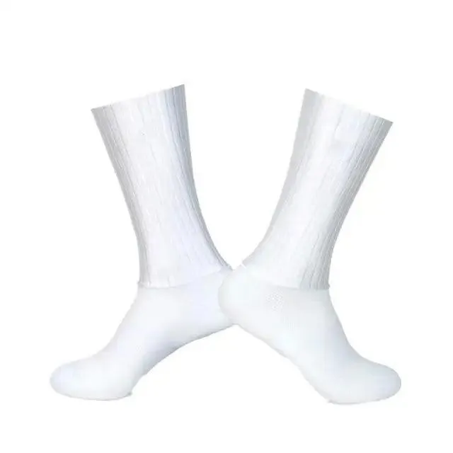 Stylish Summer  Breathable Cycling Socks For Men Anti Slip Seamless Sports Cycling Socks For Men Modern Design Running Sports Socks