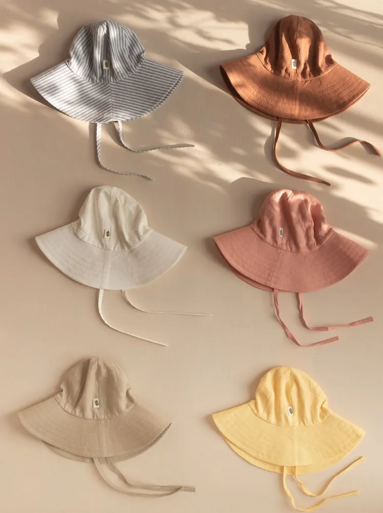 Sun Hat - Clay