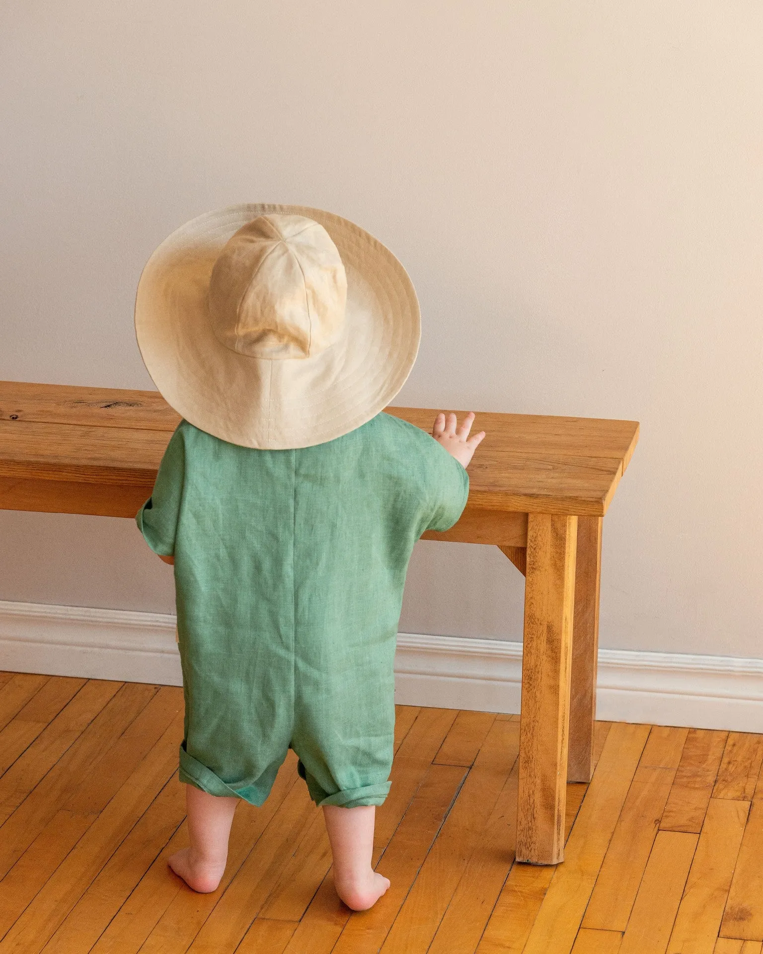 Sun Hat - Clay