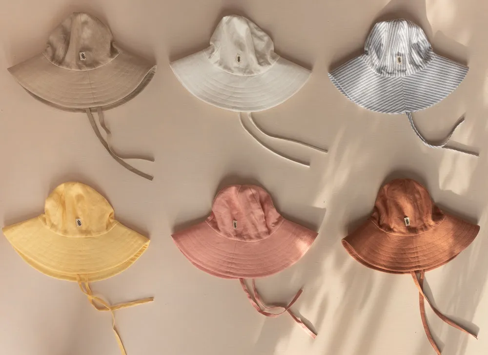 Sun Hat - Clay