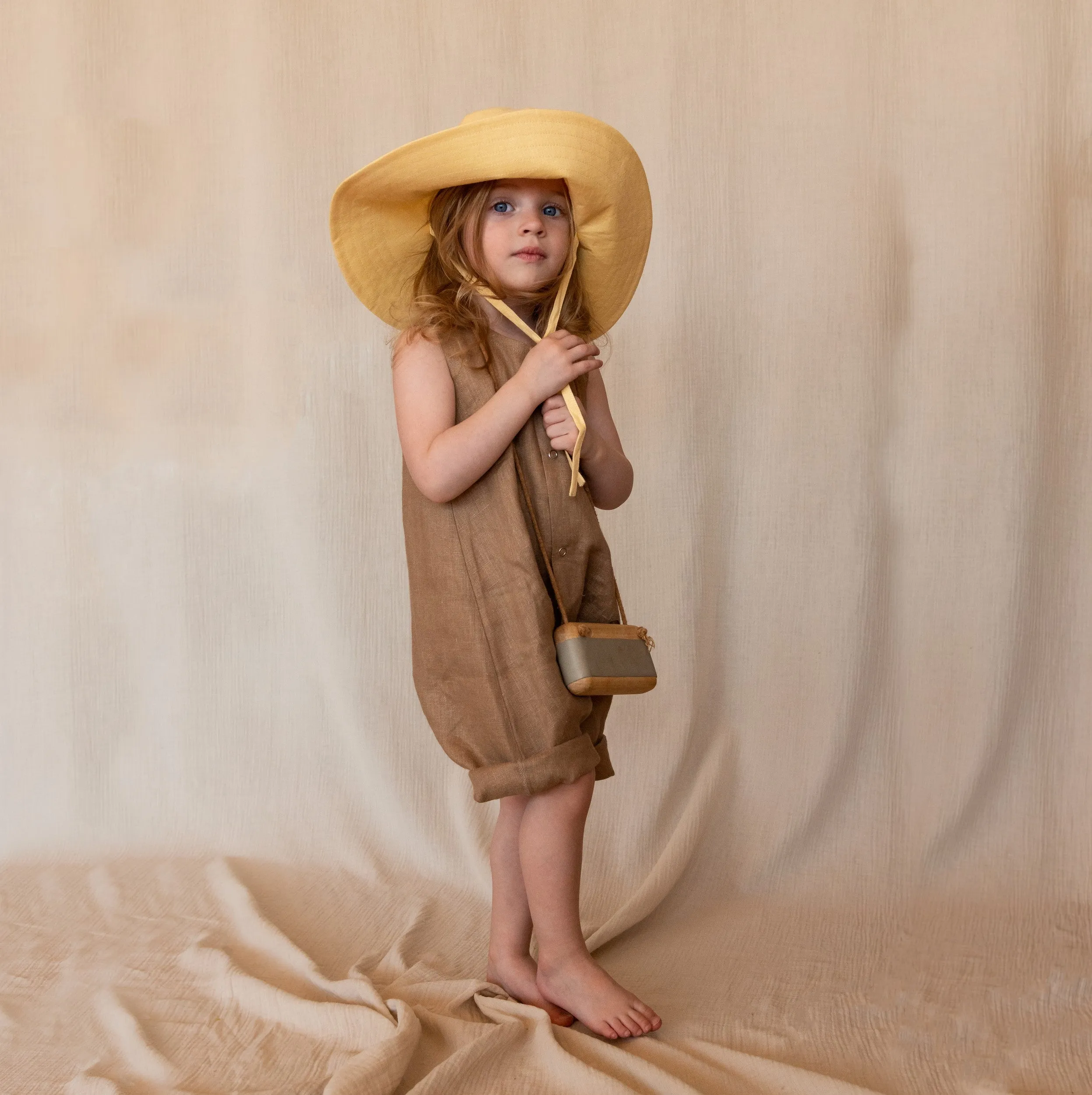 Sun Hat - Clay
