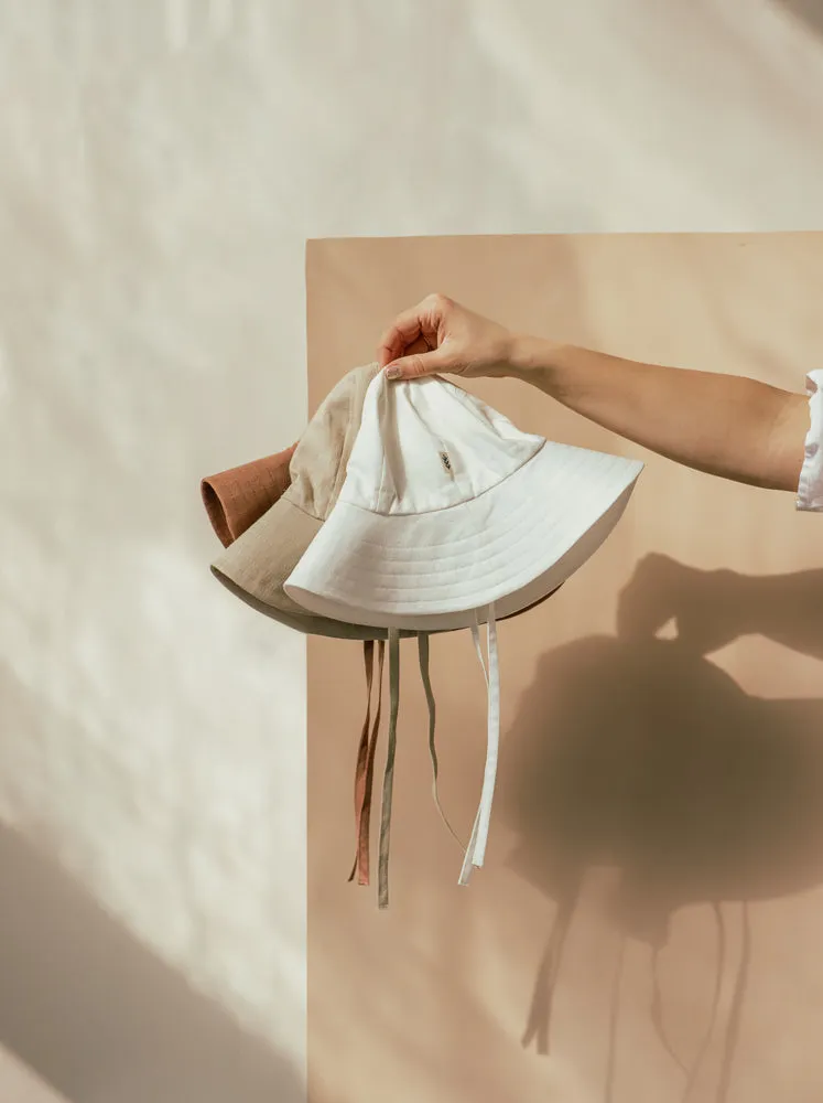 Sun Hat - Clay