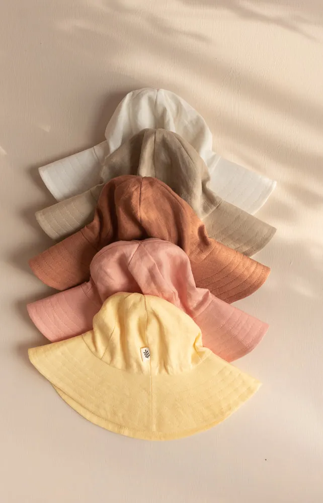 Sun Hat - Clay