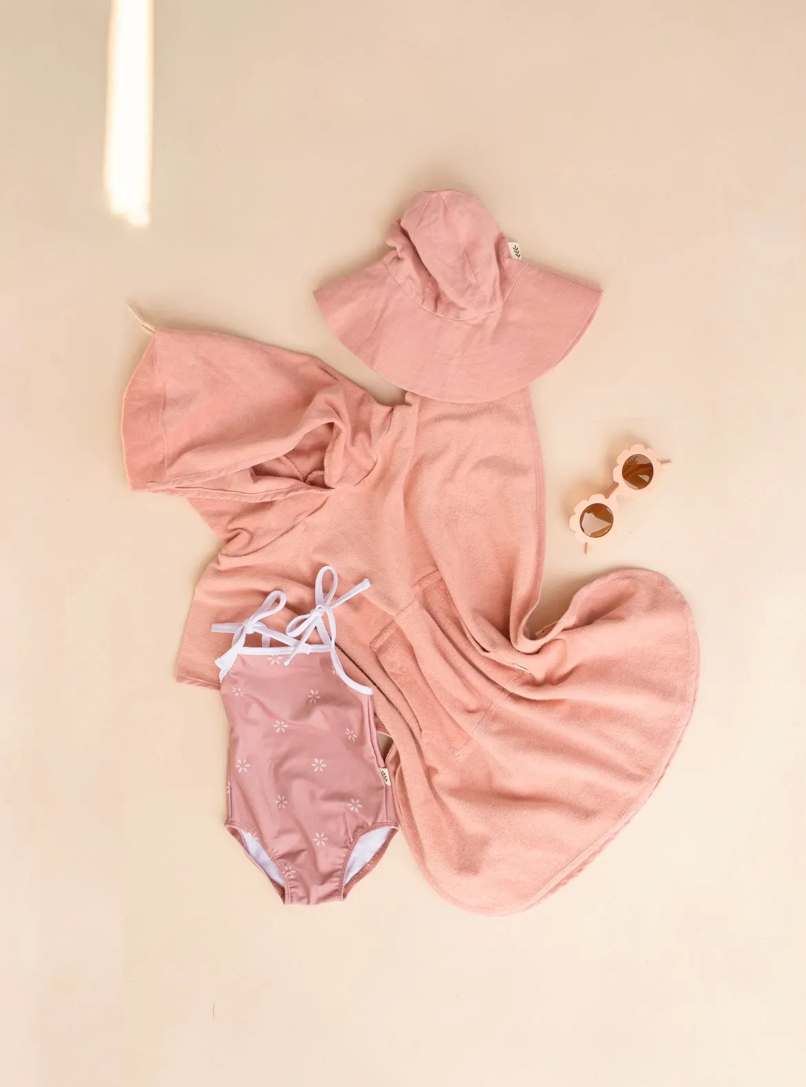Sun Hat - Peach Beige