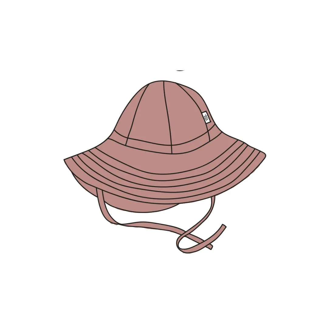 Sun Hat - Peach Beige
