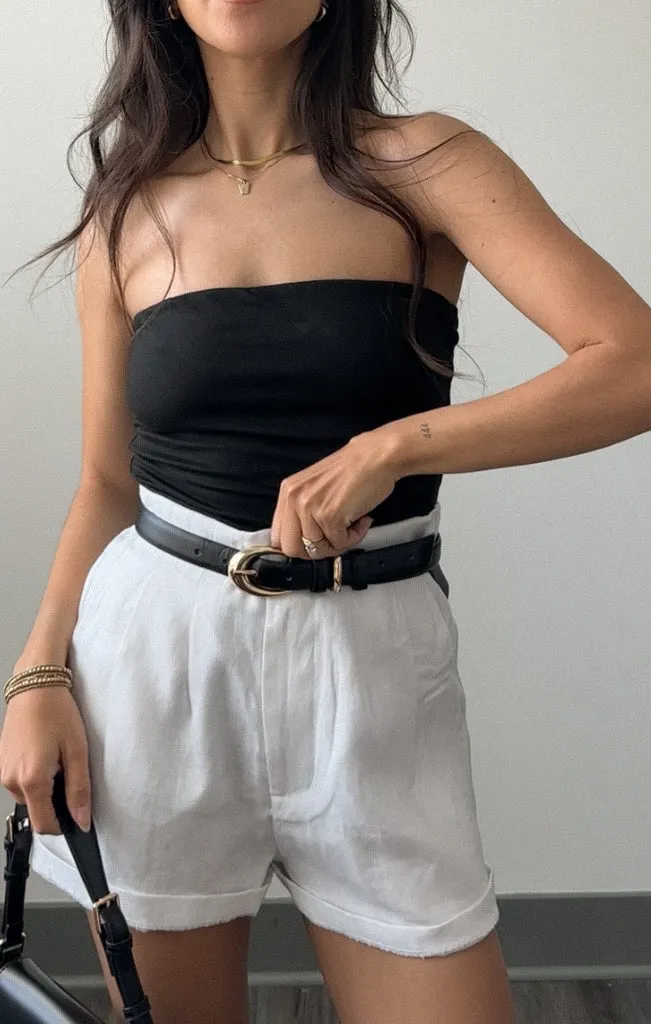 Tavi Shorts (White)