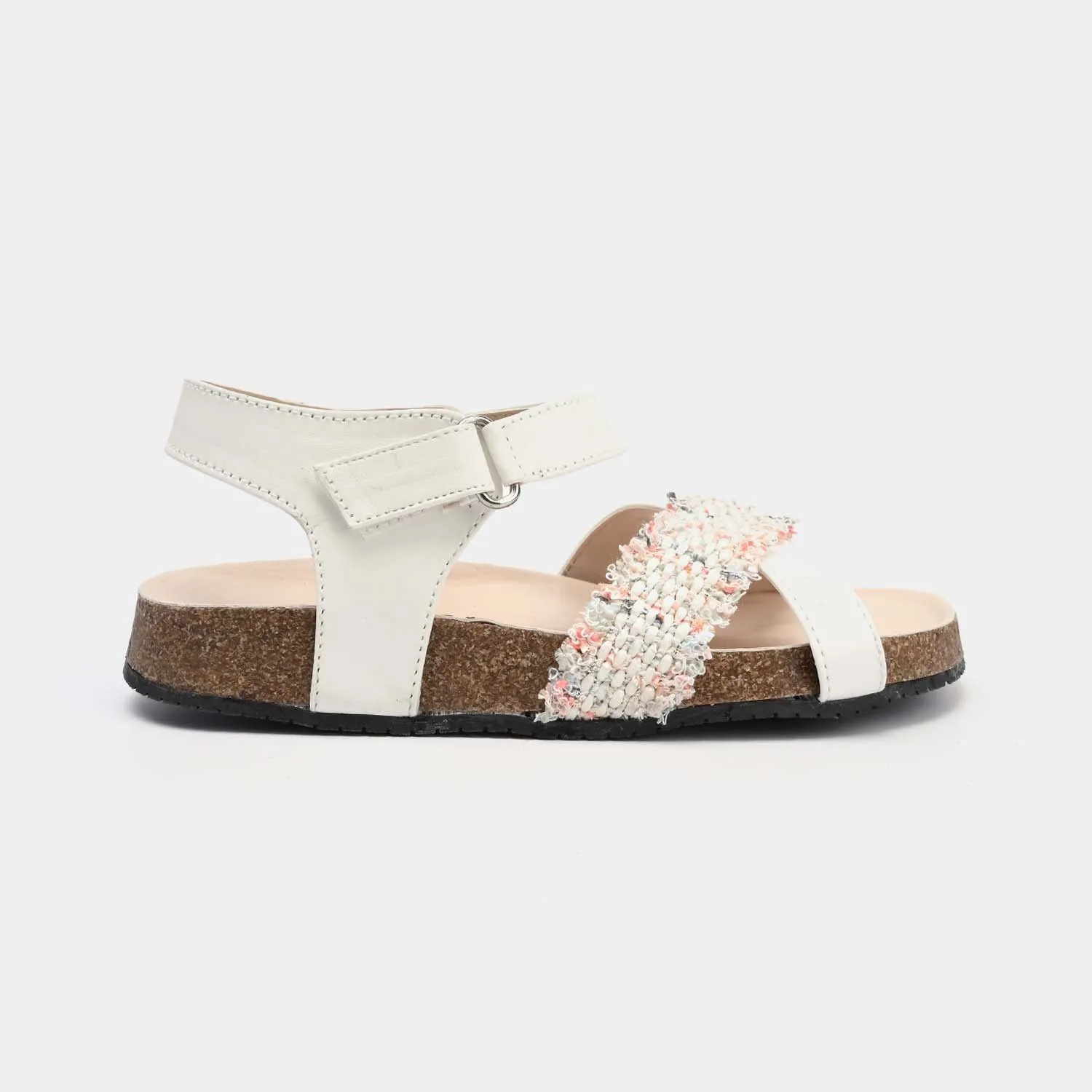 Teen Girls Sandal 80-31-White