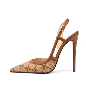 The Dulche Stiletto High Heel Pumps