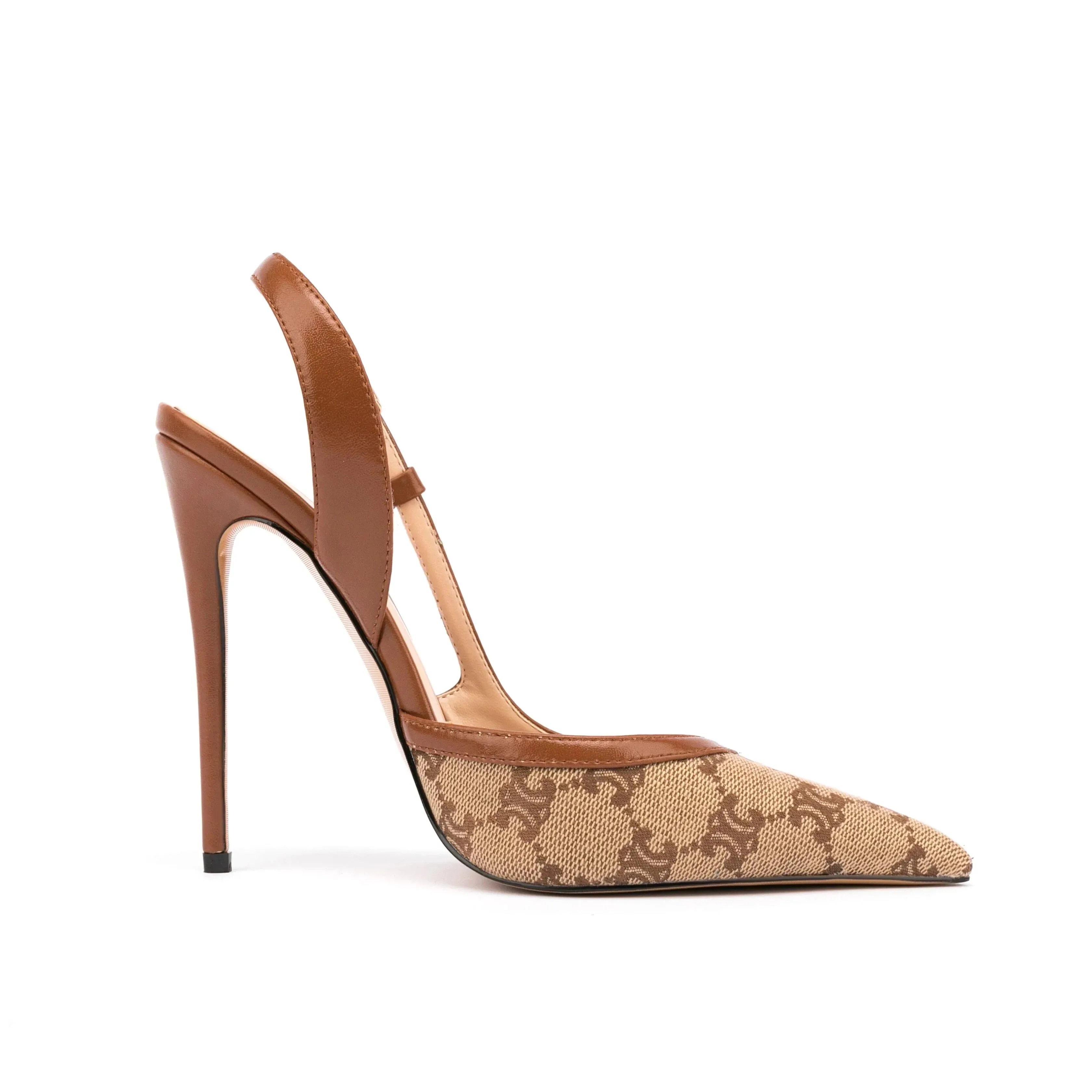 The Dulche Stiletto High Heel Pumps