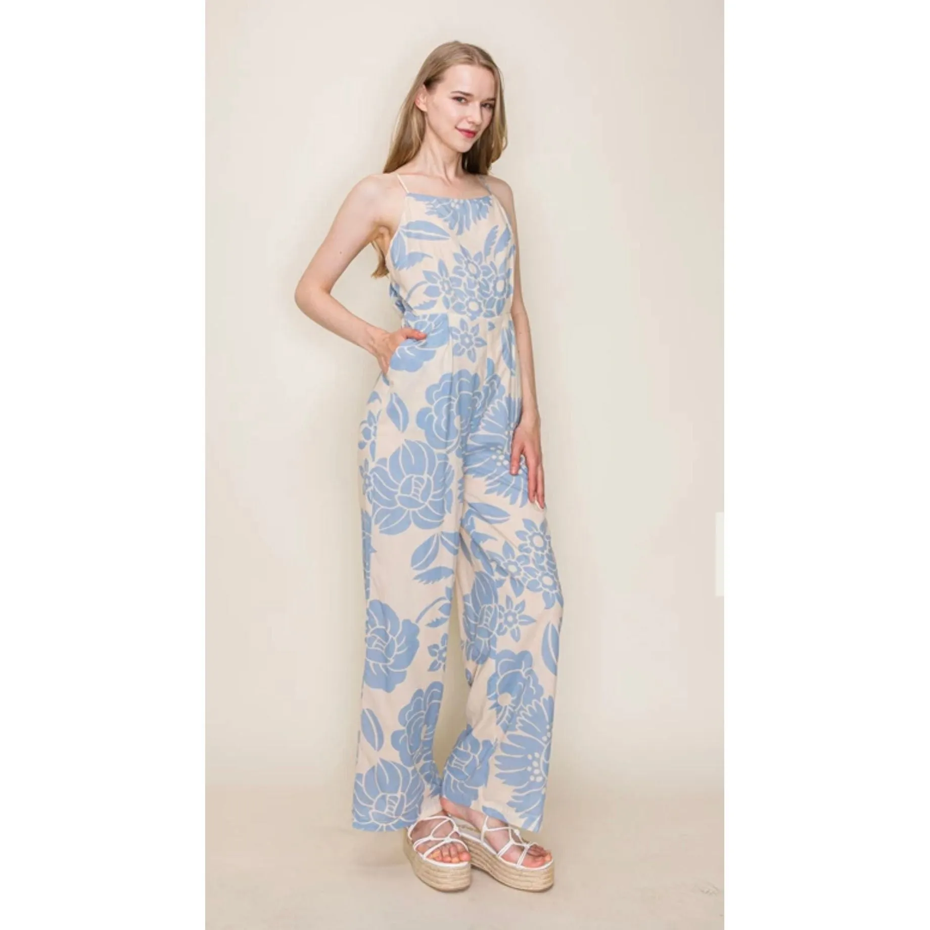 The Island Bloom Jumpsuit