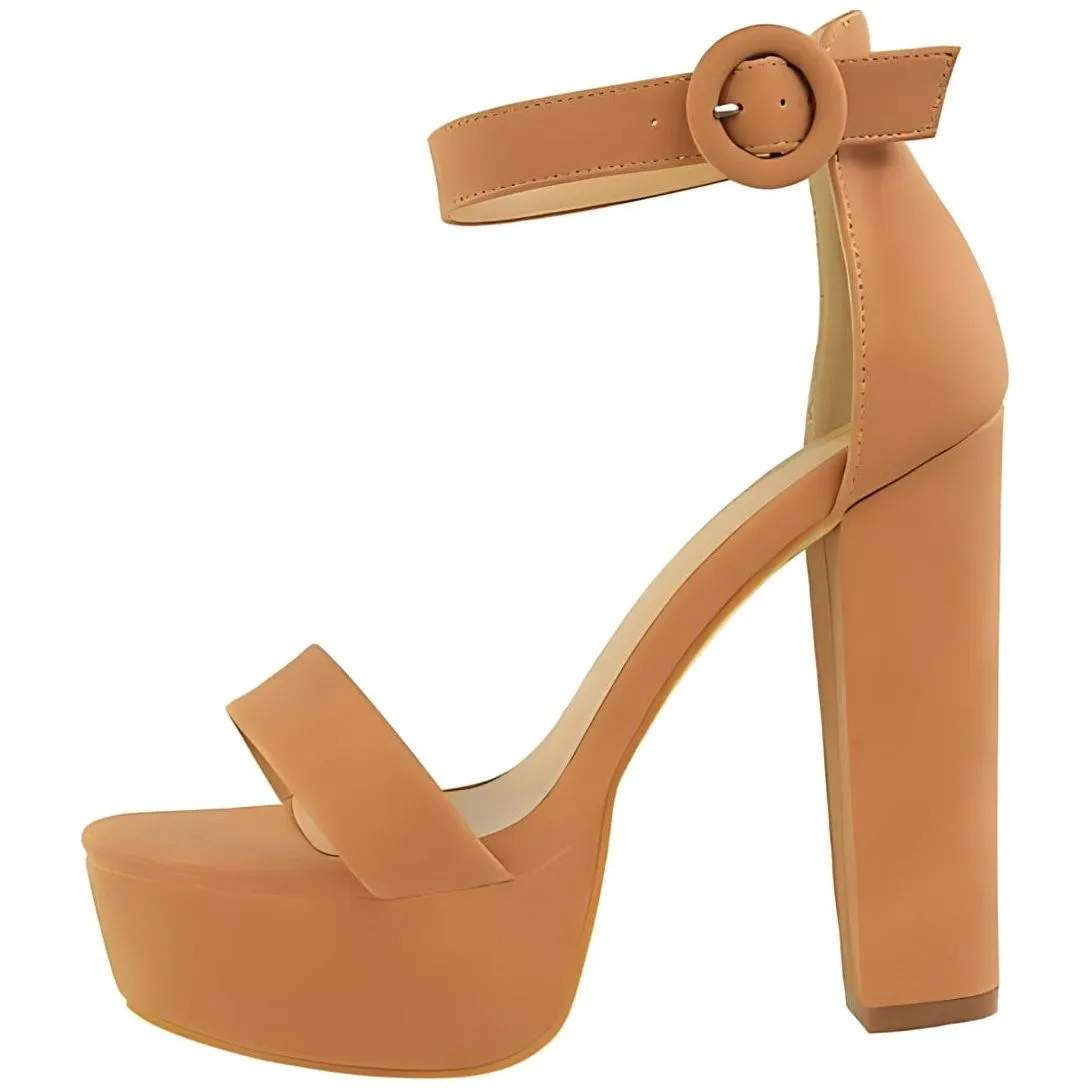 The Koko Platform Pumps - Multiple Colors