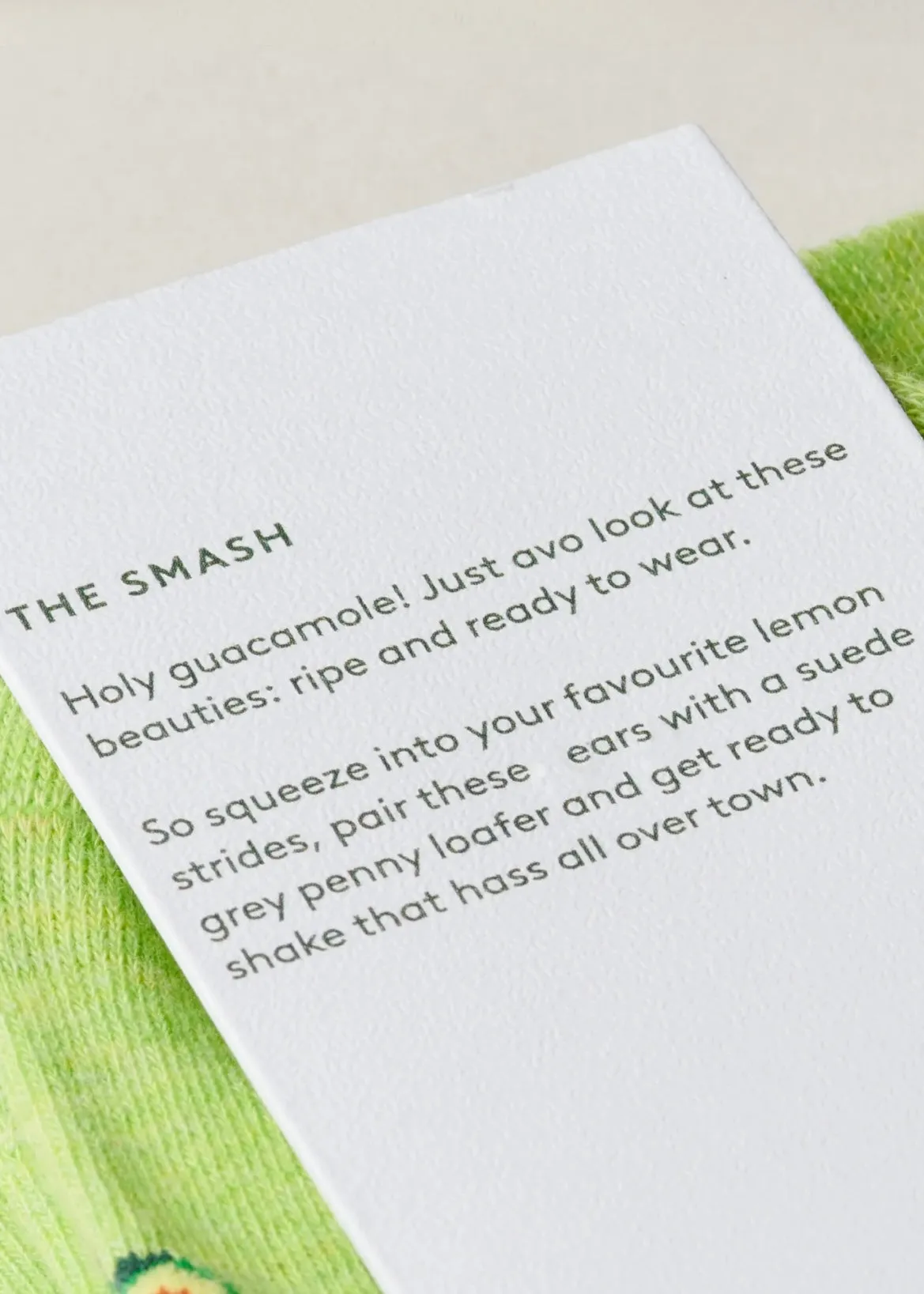 The Smash Socks