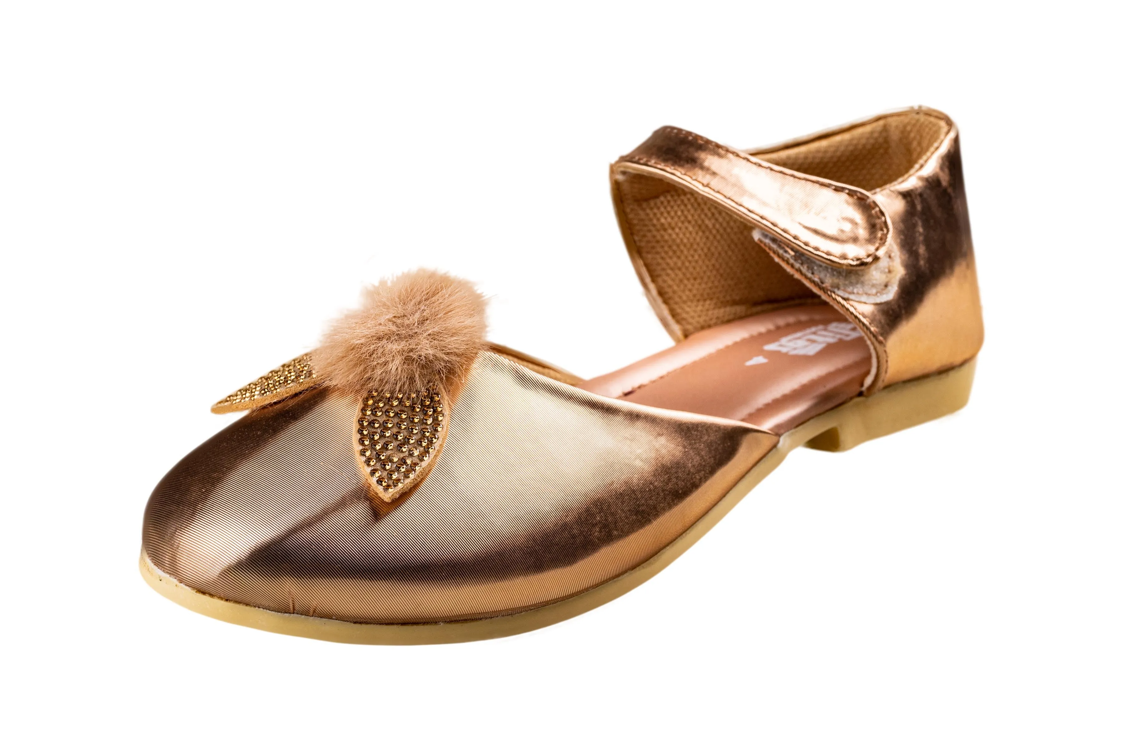 Titas Copper Girls Sandal