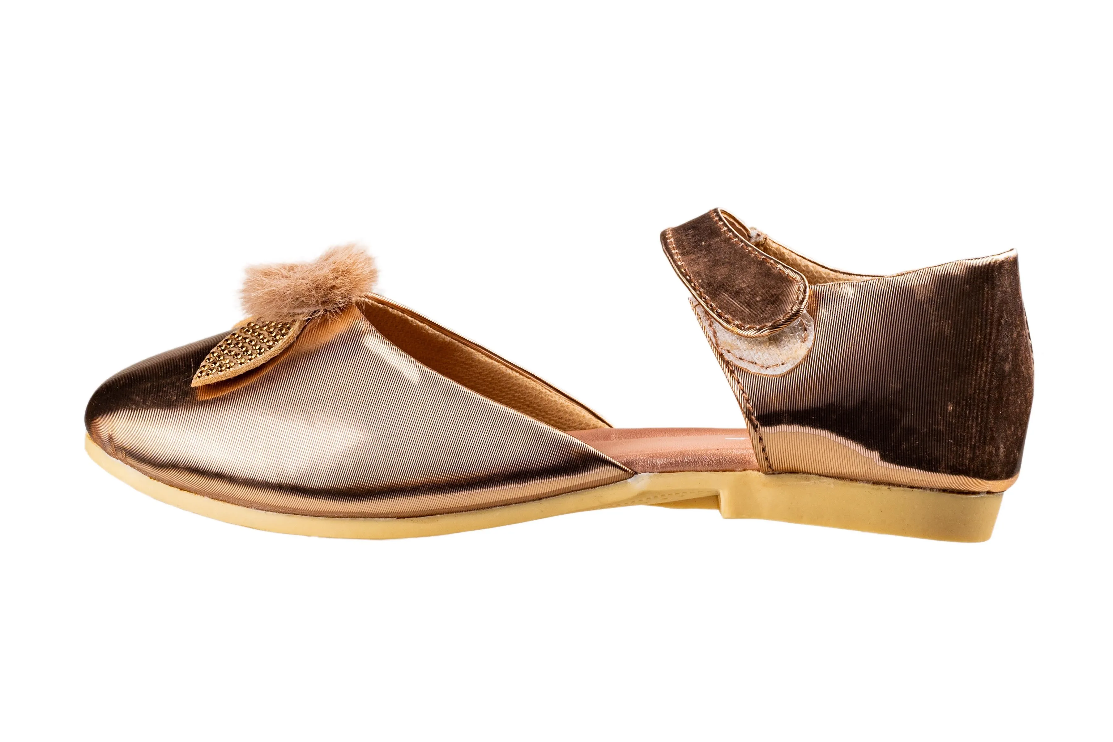 Titas Copper Girls Sandal