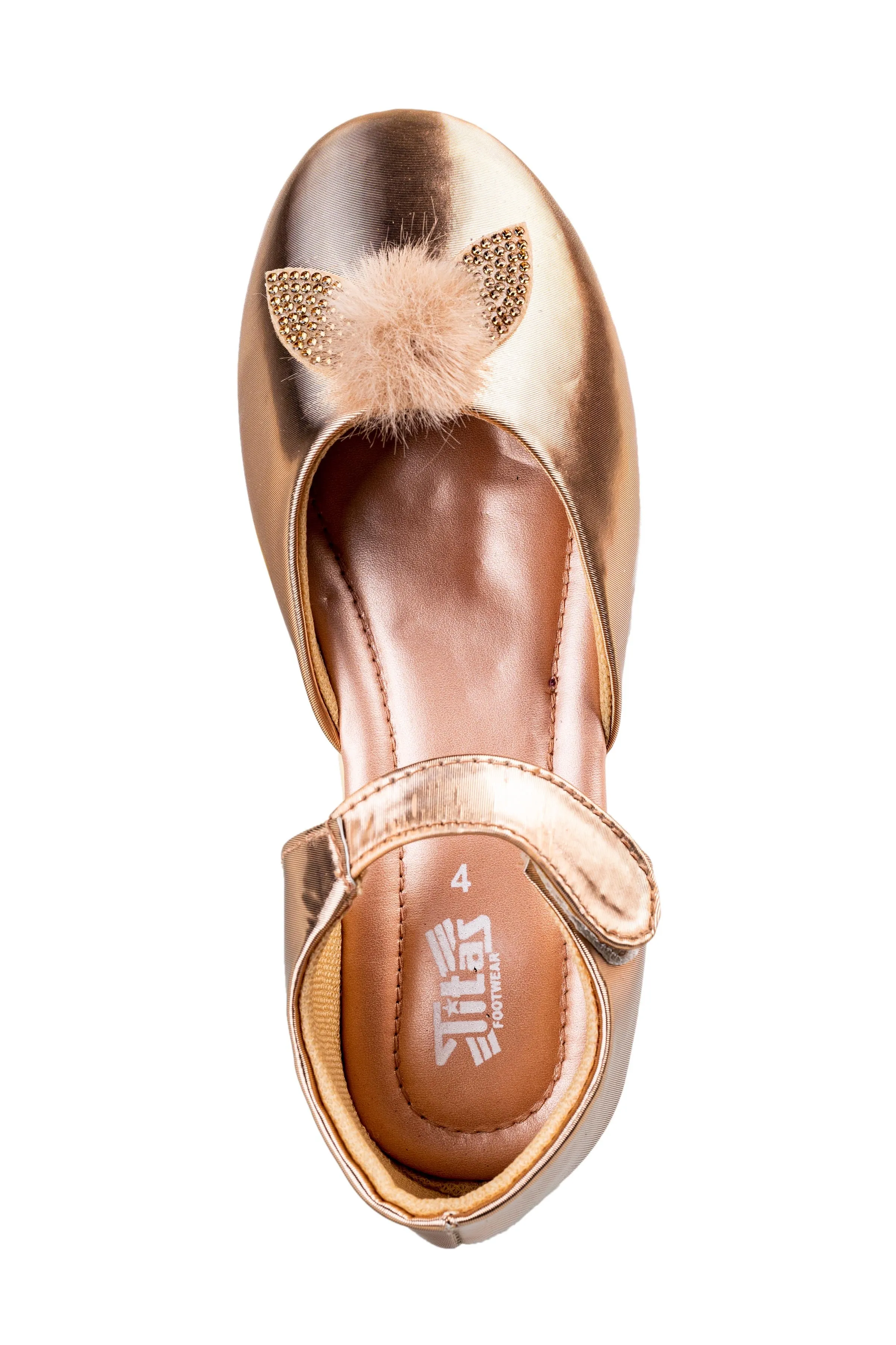 Titas Copper Girls Sandal