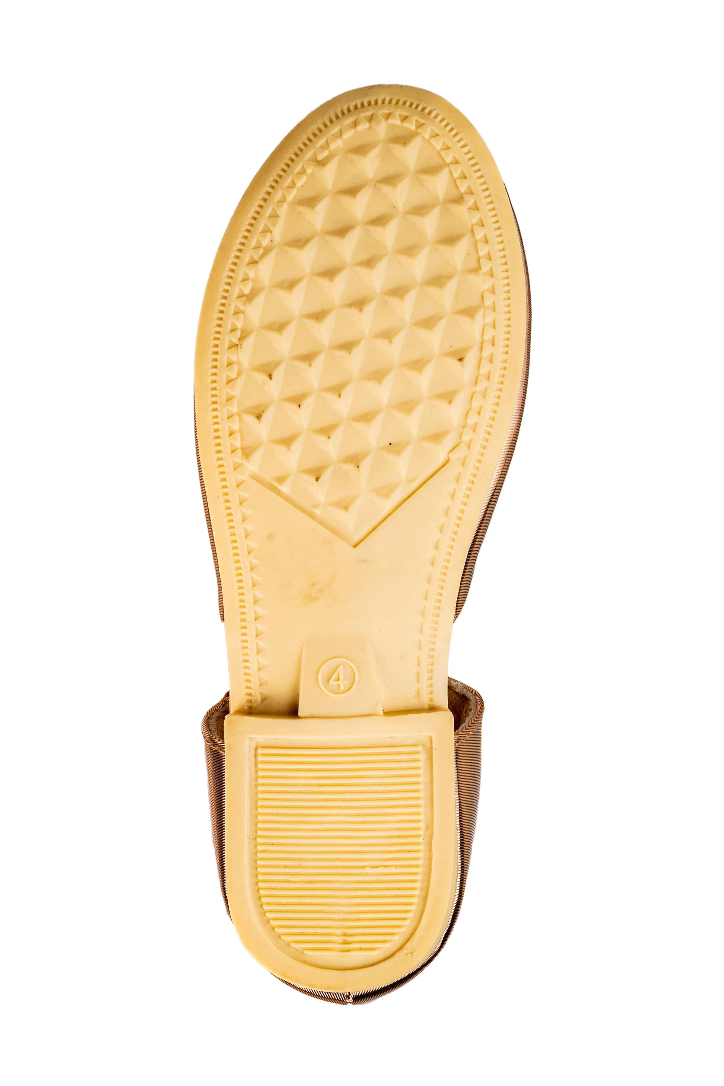 Titas Copper Girls Sandal