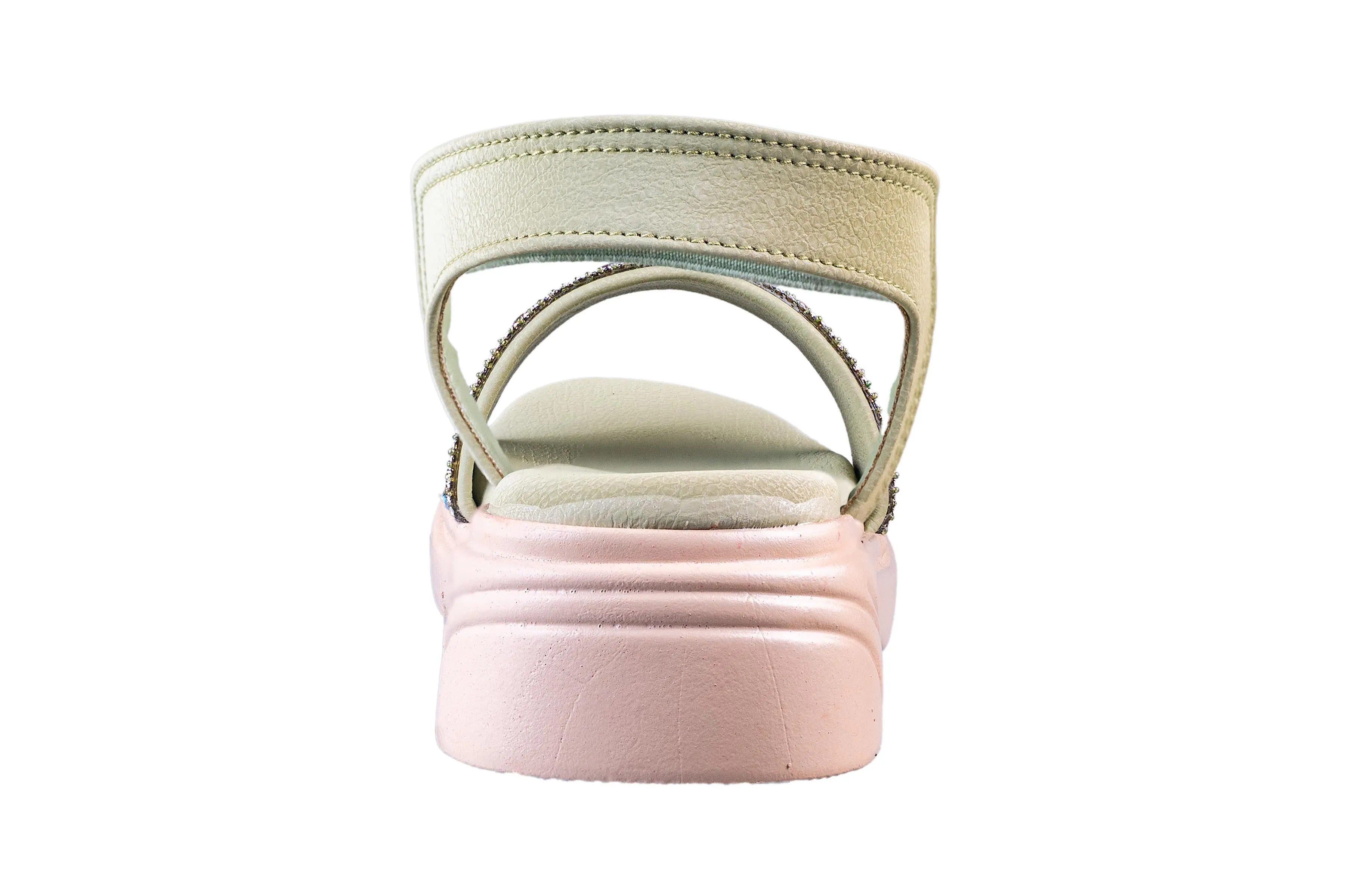 Titas Girls Green Sandal (Kids 250101)