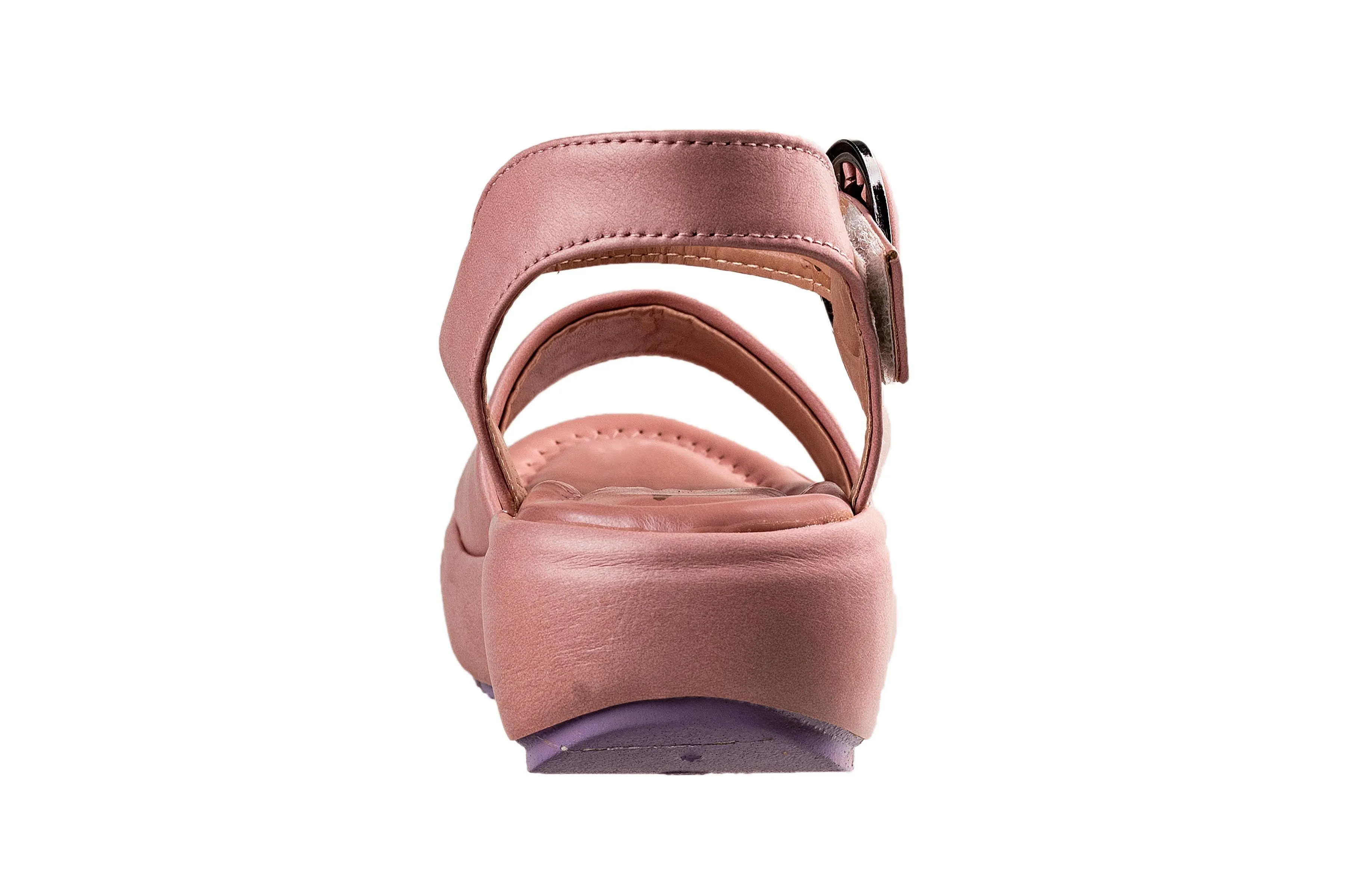 Titas Girls Peach Sandal