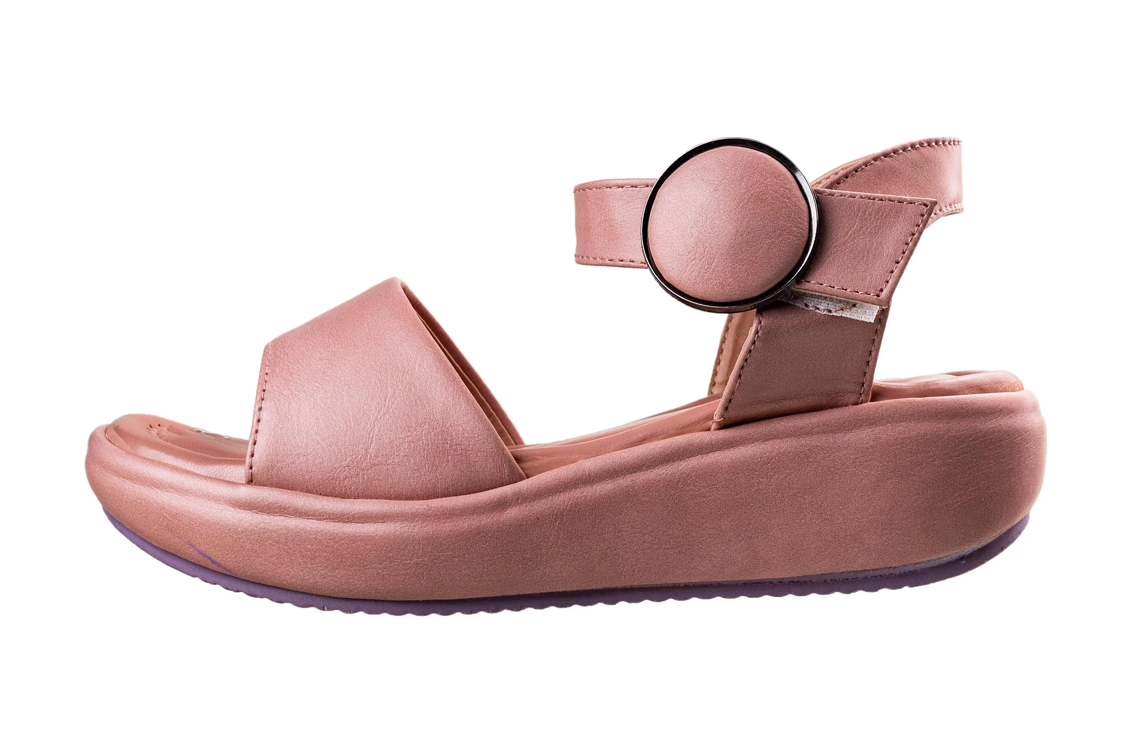 Titas Girls Peach Sandal