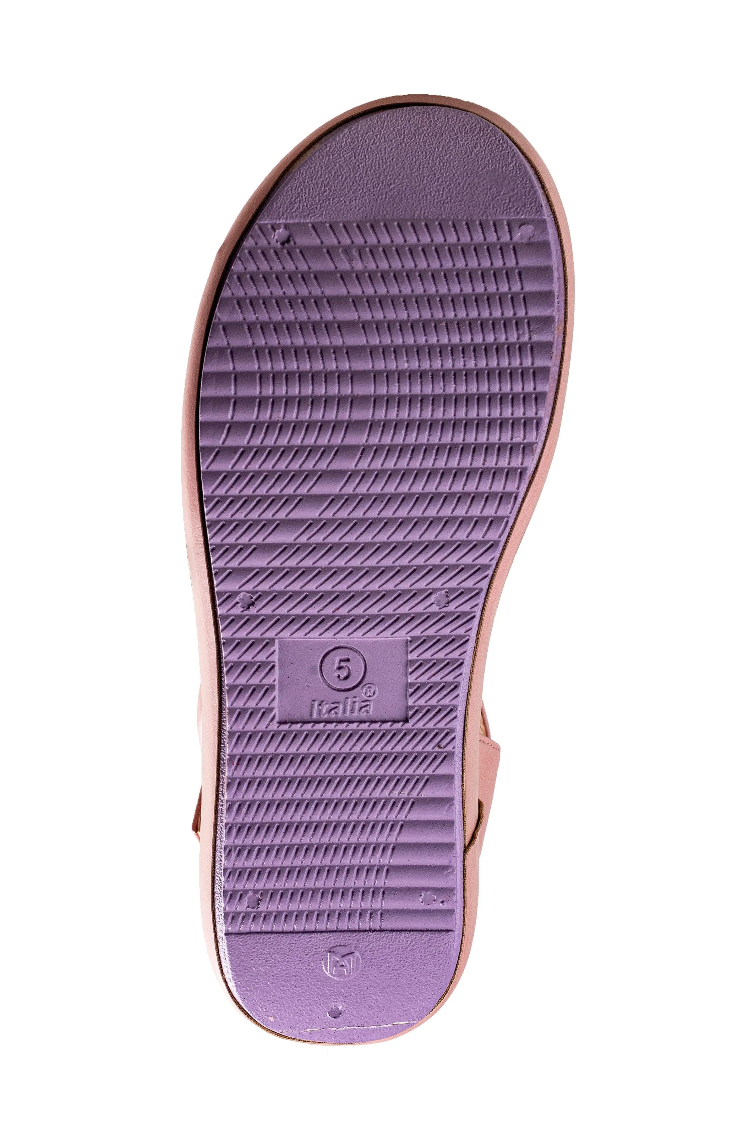 Titas Girls Peach Sandal