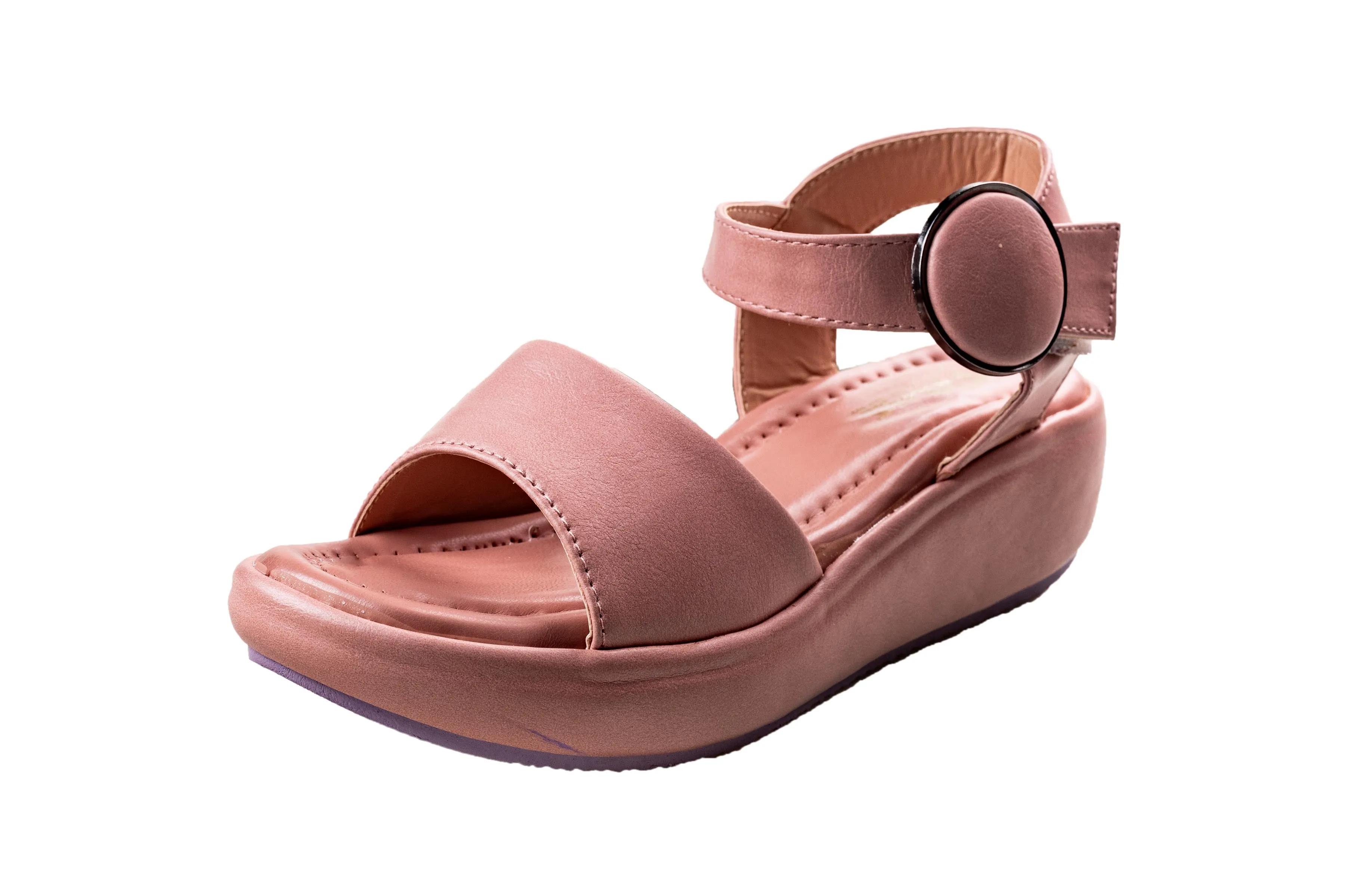 Titas Girls Peach Sandal
